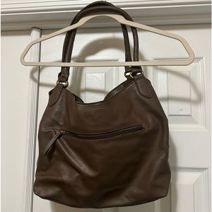 Rosetti Brown Over the Shoulder LOTS OF POCKETS.